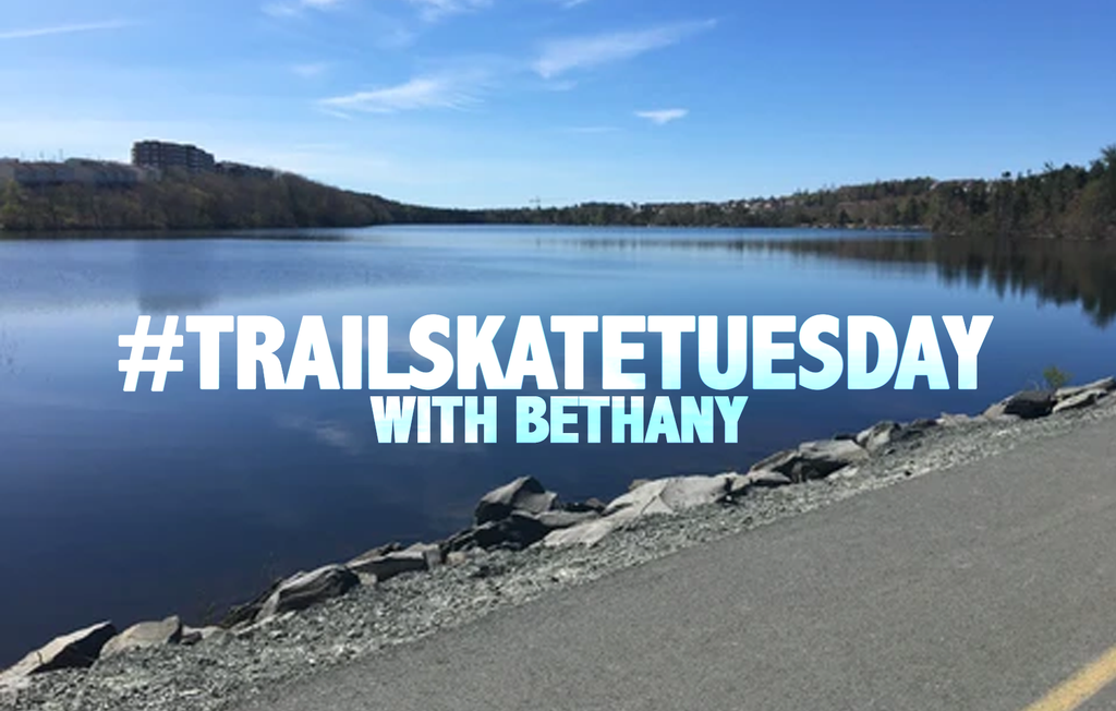 #TrailSkateTuesday - Portland Lakes Greenway